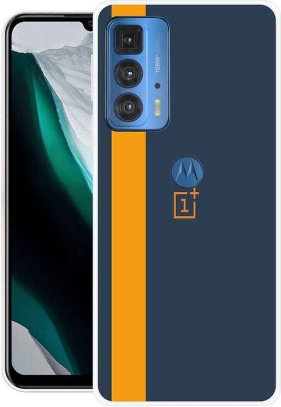 vaidik Back Cover for MOTOROLA Edge 20 Pro 5G  (Multicolor, Dual Protection, Silicon, Pack of: 1)