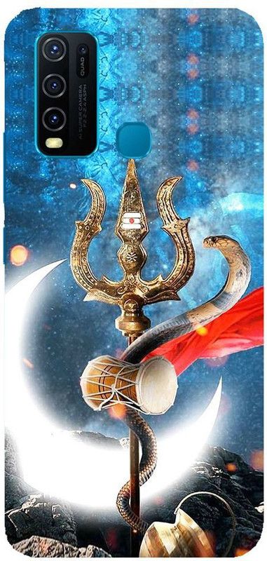 HELLO CASE Back Cover for Vivo Y30, Vivo Y50 (Multicolor, Hard Case)  (Multicolor)