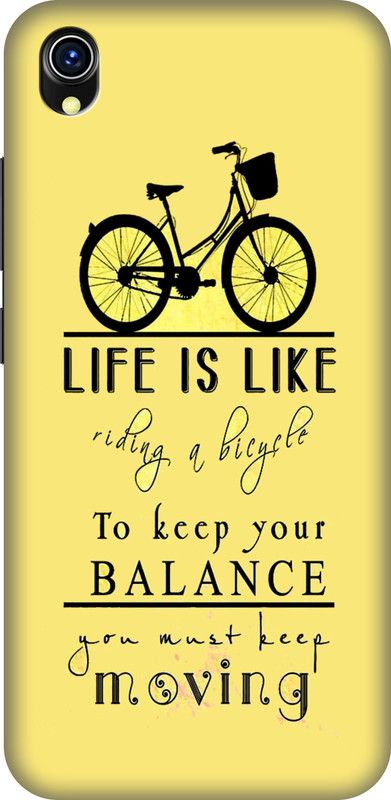 Lilliput Back Cover for vivo Y1s  (Multicolor, Hard Case)