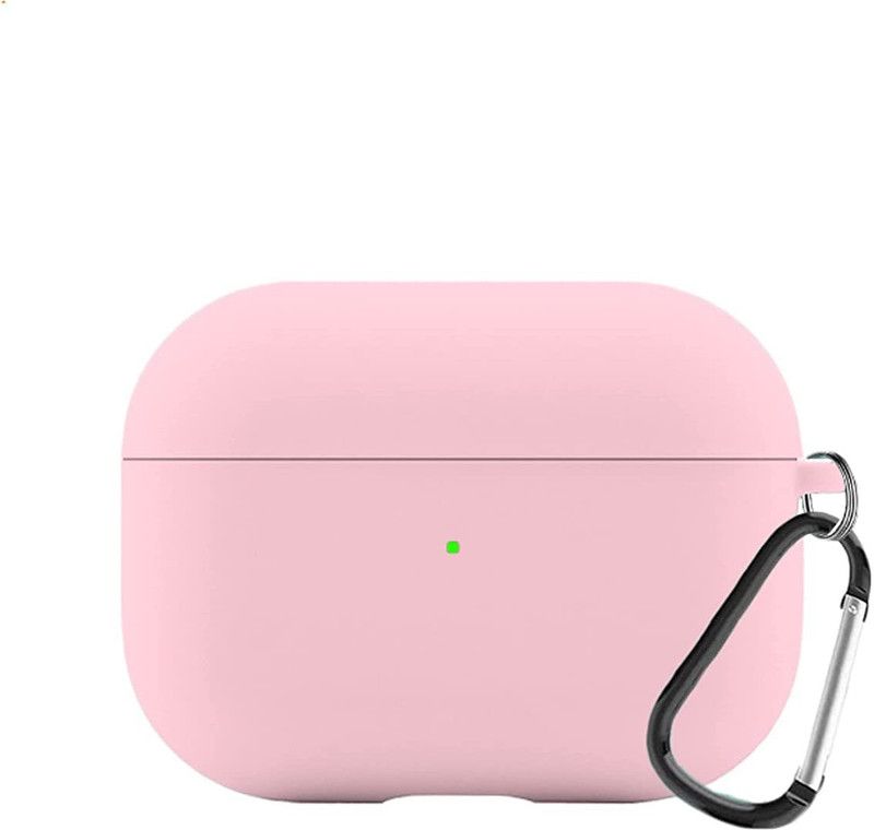 Shiwin Silicone Press and Release Headphone Case  (pink)