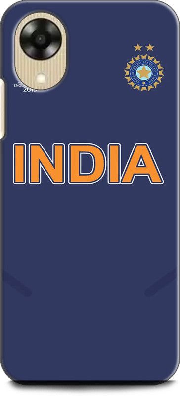 WallCraft Back Cover for OPPO A17K, CPH2471 JERSEY, DHONI, VIRAT KOHLI, ROHIT SHARMA  (Multicolor, Dual Protection, Pack of: 1)