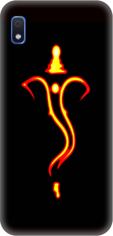 Smutty Back Cover for Samsung Galaxy M01 Core, Samsung Galaxy A01 Core - Ganesh Print  (Multicolor, Hard Case, Pack of: 1)