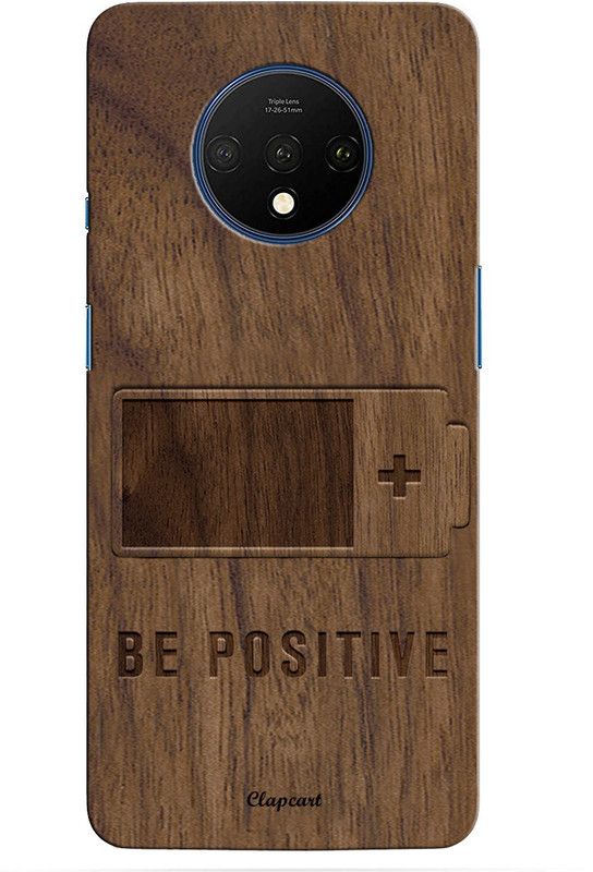 Clapcart Back Cover for Oneplus 7T / One Plus 7T  (Multicolor, Grip Case, Pack of: 1)