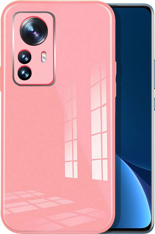 GLOBAL NOMAD Back Cover for REDMI NOTE 12 PRO 5G  (Pink, Shock Proof, Pack of: 1)
