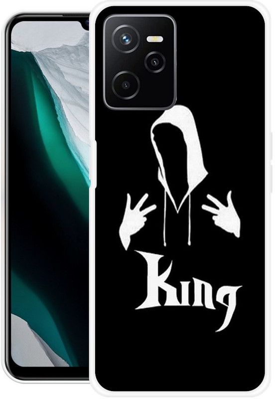 BAILAN Back Cover for Realme Narzo 50 Prime, Realme C35  (Multicolor, Grip Case, Silicon, Pack of: 1)