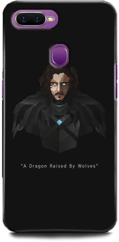 INTELLIZE Back Cover for Oppo A7/CPH1901 game,Printed  (Multicolor, Shock Proof, Pack of: 1)