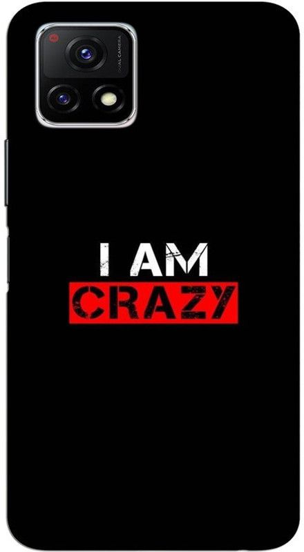 CROKIAN Back Cover for Vivo Y72 5G Crazy boy Back Cover  (Multicolor, Hard Case, Pack of: 1)