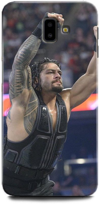 WallCraft Back Cover for SAMSUNG Galaxy J6 Plus ROMAN, REIGNS, BODYBUILDER, MOTIVATION, WORKOUT, SPORTS  (Multicolor, Dual Protection, Pack of: 1)