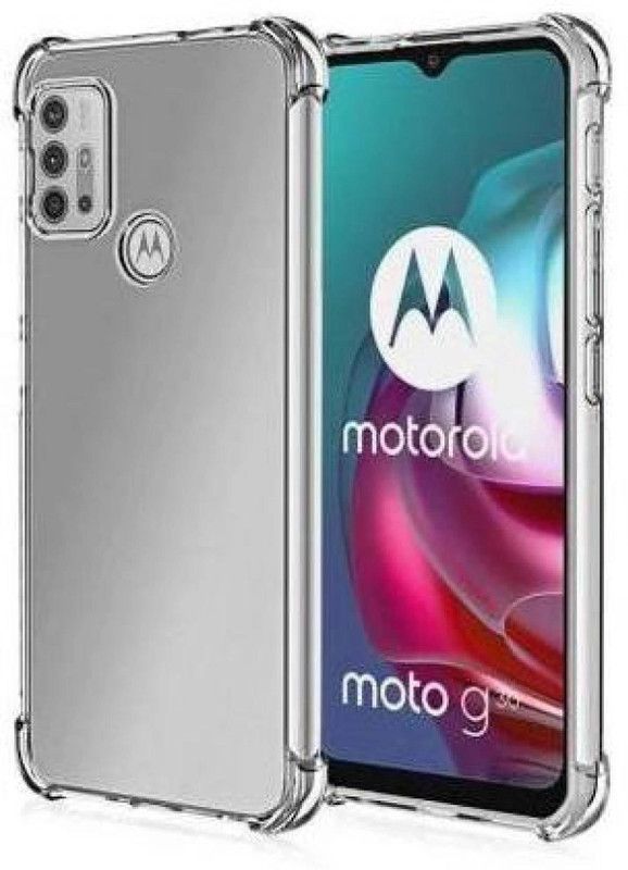 Gorilion Back Cover for Motorola Moto G30  (Transparent, Flexible, Silicon, Pack of: 1)