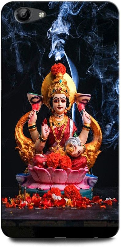 GRAFIQE Back Cover for Vivo Y71/ Vivo Y71i LAXMI MAA, GOD, SHERA MAA, MATA RANI  (Multicolor, Shock Proof)