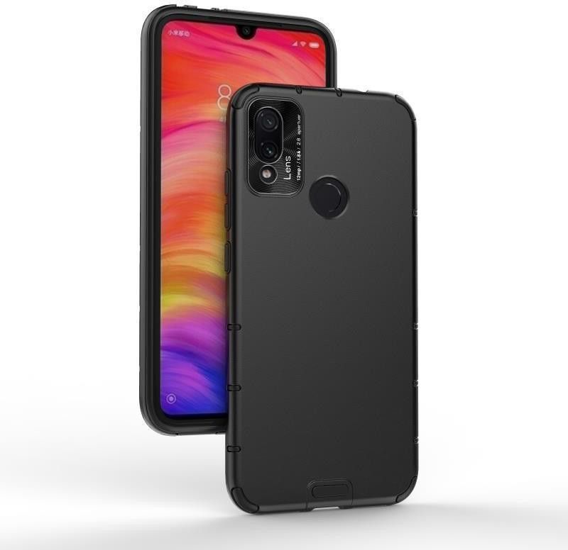 ZIVITE Back Cover for Redmi Note 7  (Black, Hard Case, Pack of: 1)
