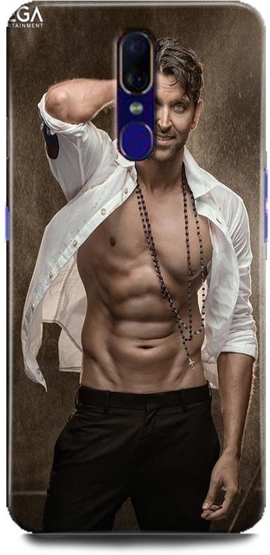 FIKORA Back Cover for OPPO A9/CPH1938 HRITHIK ROSHAN PRINTED  (Multicolor, Hard Case, Pack of: 1)