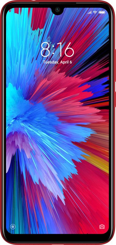 Redmi Note 7S (Ruby Red, 32 GB)  (3 GB RAM)