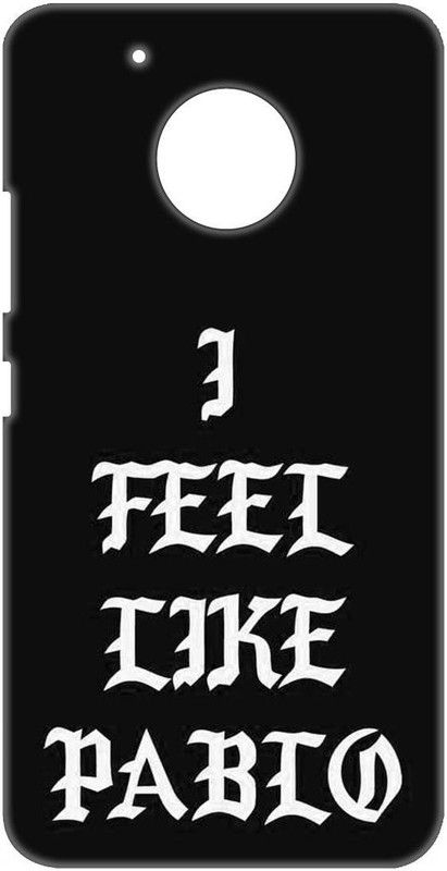 Smutty Back Cover for Motorola Moto G5, XT1672, XT1676 - Pablo Print  (Multicolor, Hard Case, Pack of: 1)