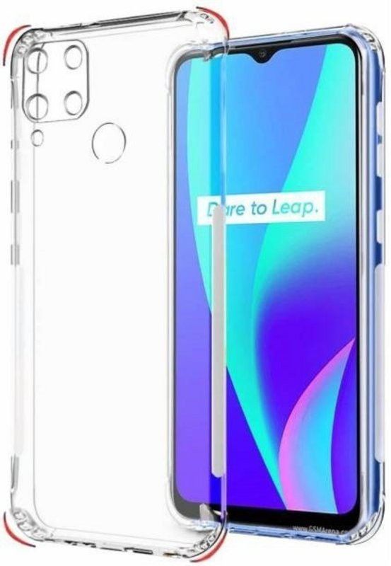 srskt case Front & Back Case for Realme C12, Realme Narzo 20, Realme Narzo 30A 4G  (Transparent, Camera Bump Protector, Pack of: 1)