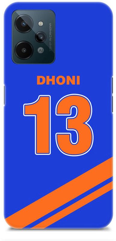 Mast Kalandar Back Cover for realme C31  (Blue, Orange, Hard Case)