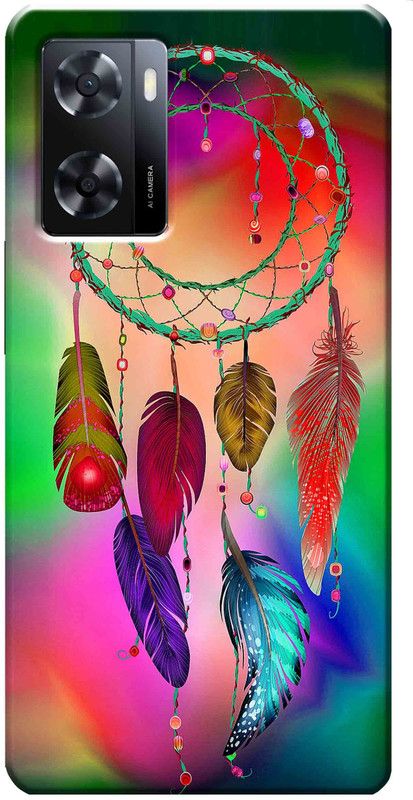 StroFit Back Cover for Oppo A77S/ Oppo A77s 4G 2819  (Multicolor, Dual Protection, Silicon, Pack of: 1)