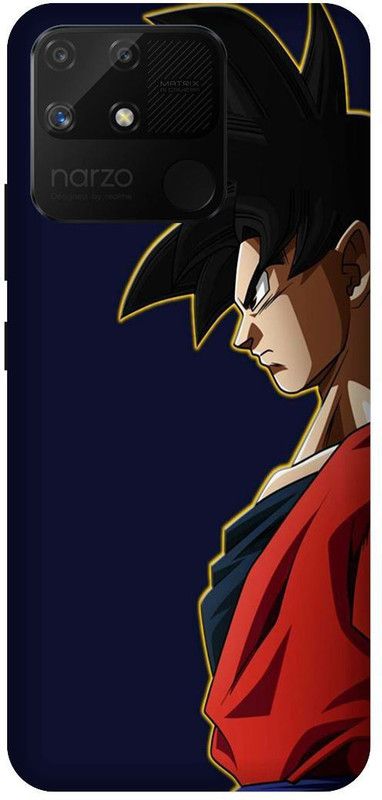 itrusto Back Cover for realme Narzo 50A , realme Narzo 50A Goku BACK COVER  (Multicolor, Pack of: 1)