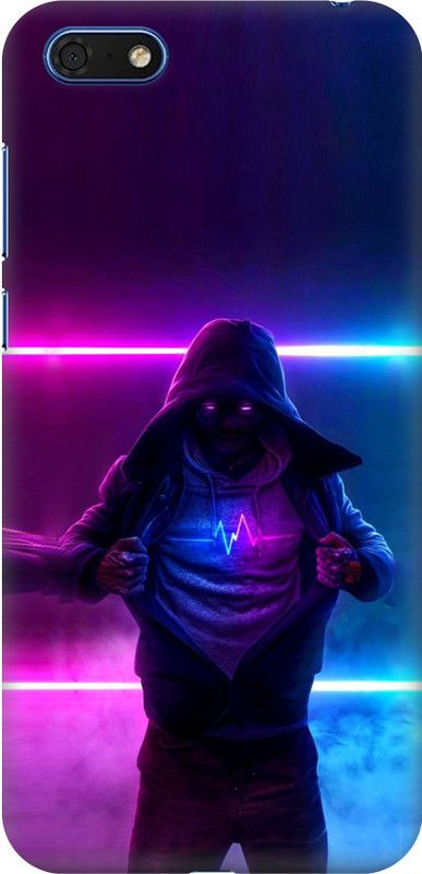 Flipkart SmartBuy Back Cover for Honor 7S  (Multicolor, Pack of: 1)