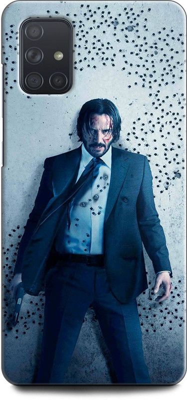 Afterglow Back Cover for SAMSUNG Galaxy A51 JOHN WICK, MOVIE, COOL, MOVIE POSTER, GUN  (Multicolor, Shock Proof, Pack of: 1)