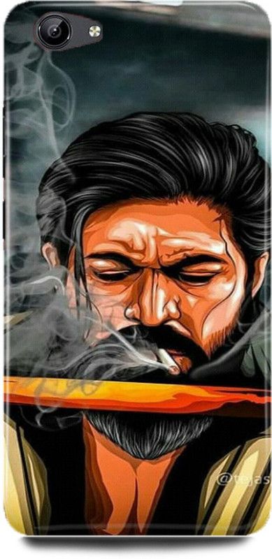 DIKRO Back Cover for vivo V5, 1601, YASH, KGF, KGF2, SOUTH, ACTOR, HERO  (Multicolor, Hard Case, Pack of: 1)