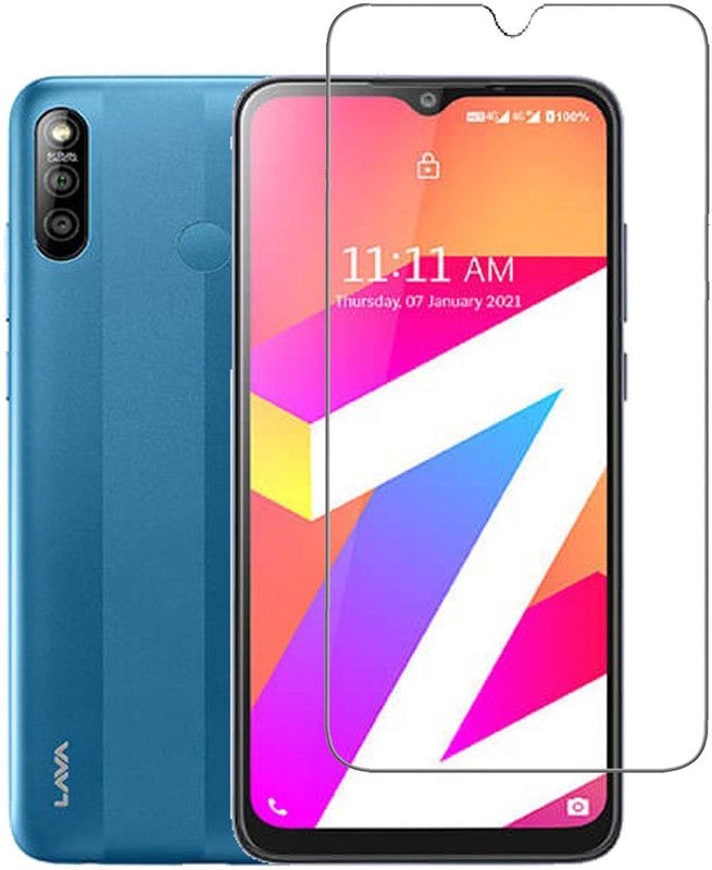 NSTAR Tempered Glass Guard for Lava Z3 Pro  (Pack of 1)