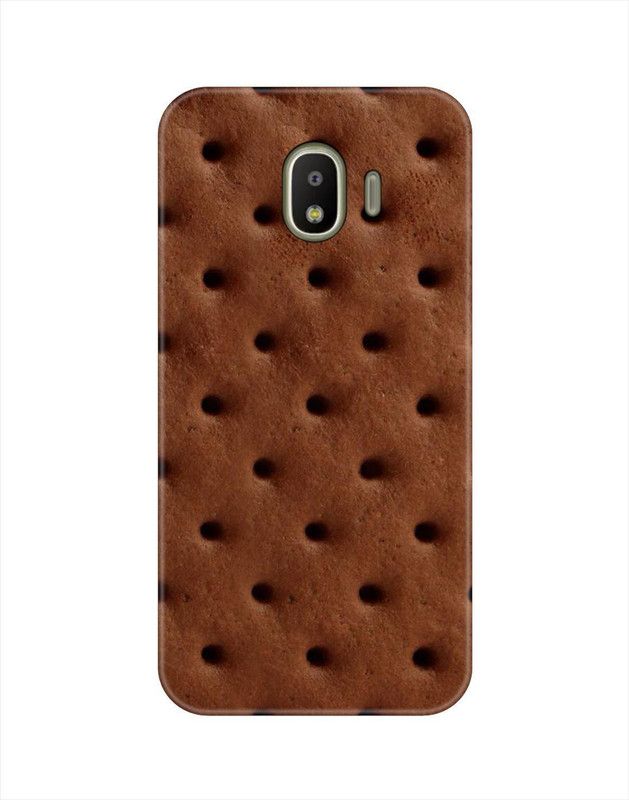 Smutty Back Cover for Samsung J2 Core, SM-J260G - Biscuit Print  (Multicolor, Hard Case, Pack of: 1)