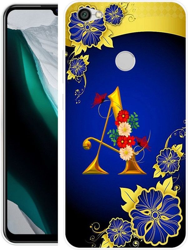 ROCKPRINT Back Cover for Mi Redmi Y1  (Multicolor, Grip Case, Silicon)