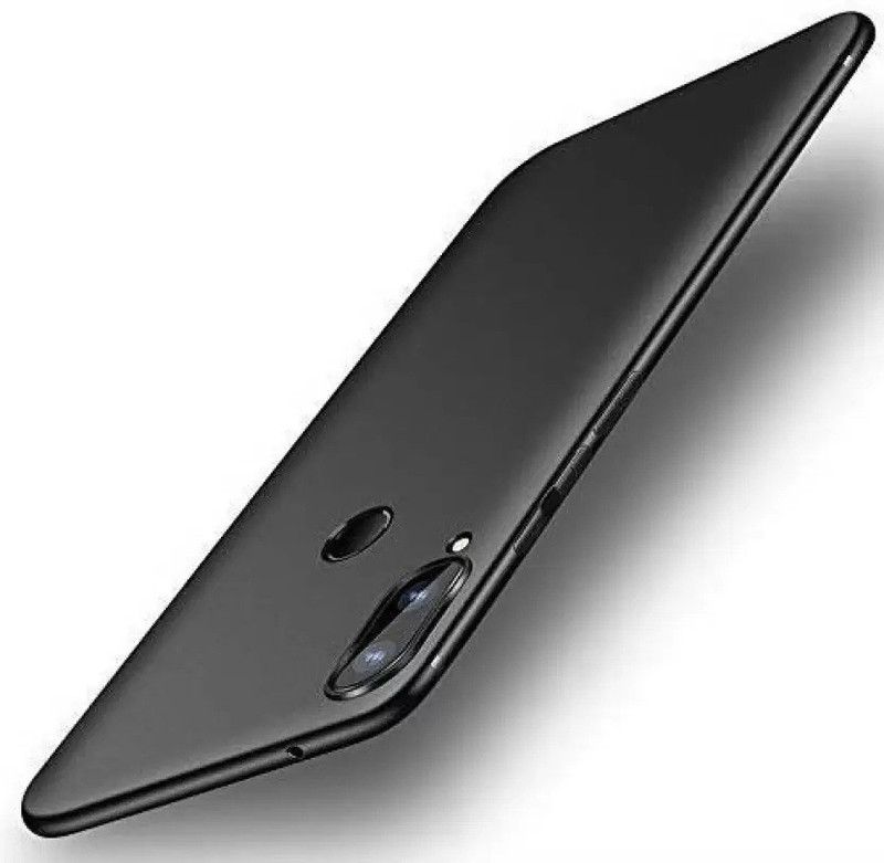 Casehub Back Cover for Vivo Y19  (Black, Shock Proof, Pack of: 1)