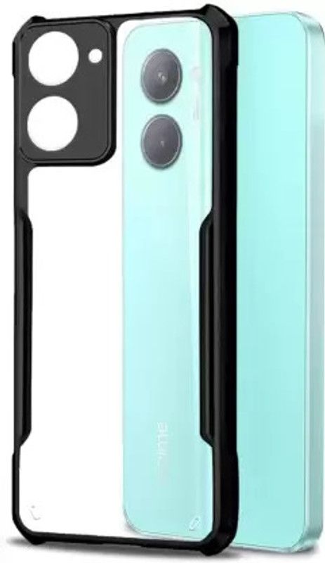 VISHZONE Back Cover for Realme 10, Realme 10 4G  (Transparent, Grip Case, Pack of: 1)