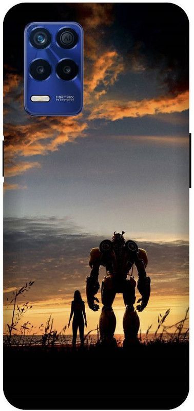 Bluvver Back Cover for Realme 8s 5G , RMX3381, Printed Cartoons Image Back Cover  (Multicolor, Hard Case, Pack of: 1)