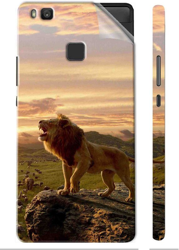 Snooky Honor 8 Smart Mobile Skin  (Green)