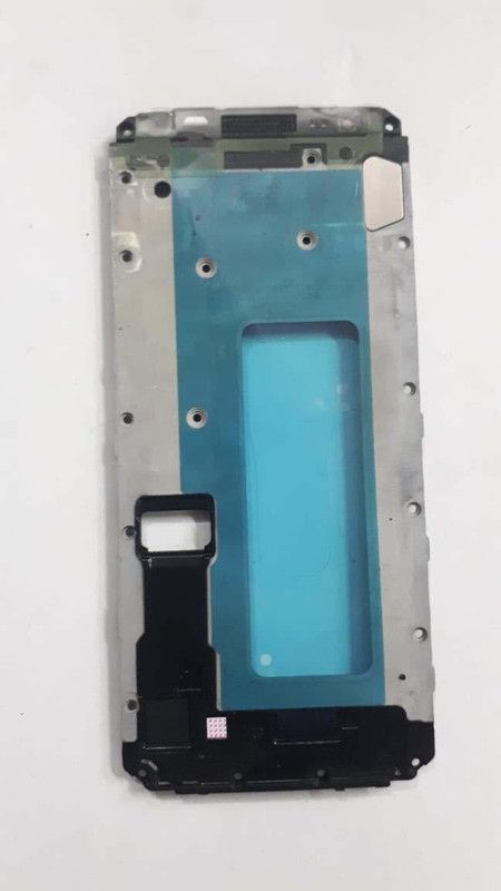 Kraze4blaze Samsung Galaxy J6 (LCD Middle Frame) Front Panel  (Black)