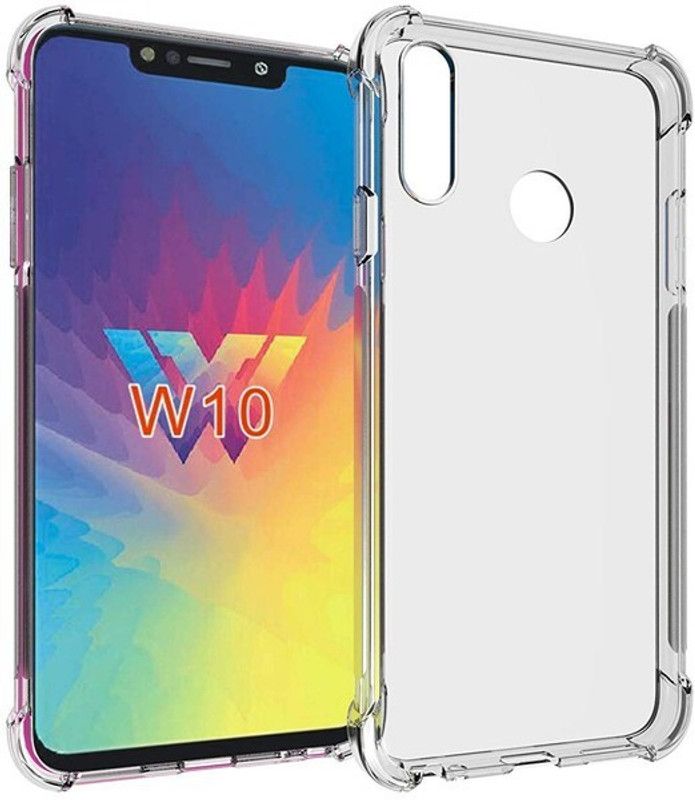 FITSMART Bumper Case for LG W10  (Transparent, Shock Proof, Silicon, Pack of: 1)