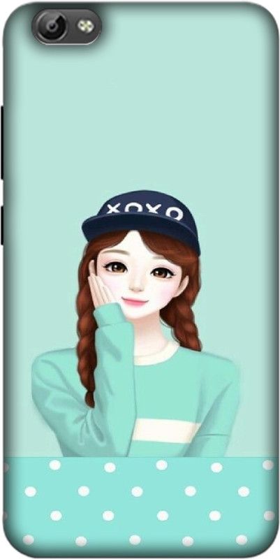 Ekish Back Cover for Vivo Y67, Vivo Y67L  (Blue, Hard Case, Pack of: 1)
