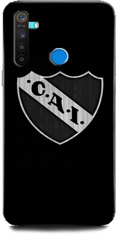 Afterglow Back Cover for Realme 5 Pro INDEPENDIETE, FUTBOL, ARGENTINA, AVELLANEDA, ROJO  (Multicolor, Shock Proof, Pack of: 1)