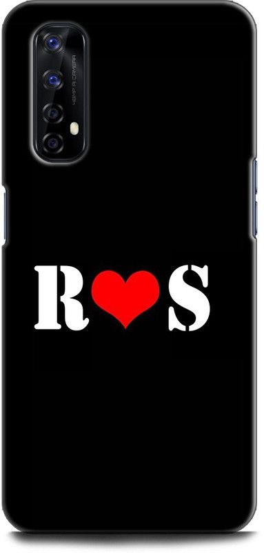 Afterglow Back Cover for Realme 7 R S, R LOVES S, NAME, LETTER, ALPHABET, RS LOVE, HART  (Multicolor, Shock Proof, Pack of: 1)
