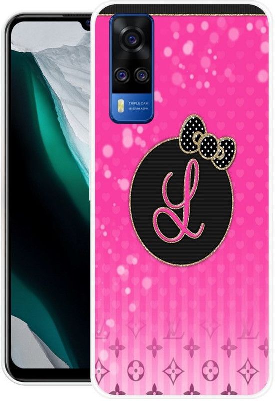 Designer Cover Back Cover for Vivo Y53s 4G  (Multicolor, Grip Case, Silicon, Pack of: 1)