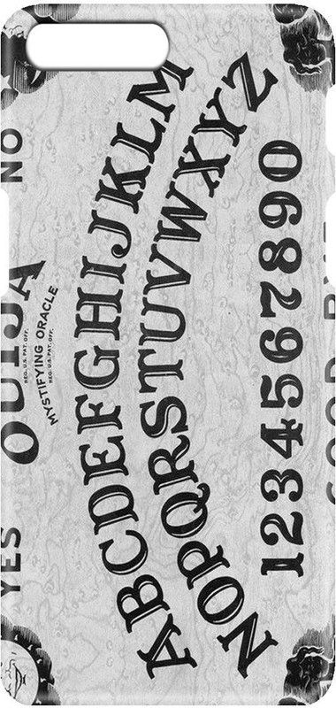 Smutty Back Cover for OnePlus 5, A5000 - Ouija Board Print  (Multicolor, Hard Case, Pack of: 1)