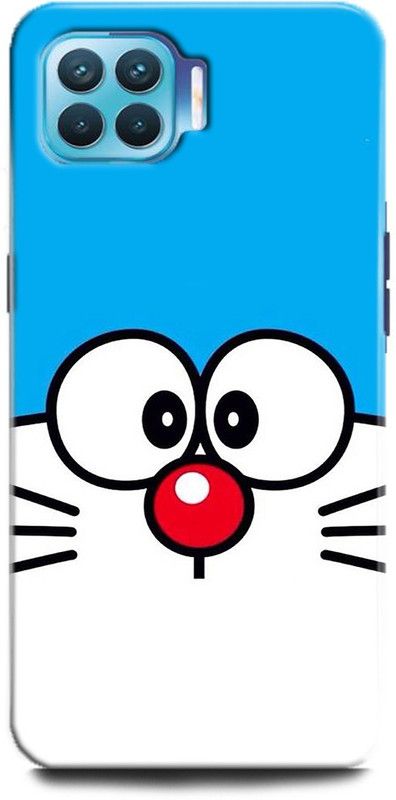 Afterglow Back Cover for Oppo F17 Pro DORAEMON, NOBITA, CARTOON, FUNNY, CUTE, DORAEMON, DOREMON  (Multicolor, Shock Proof, Pack of: 1)