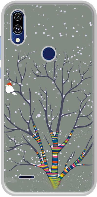 Casotec Back Cover for Gionee F10  (Multicolor, Silicon, Pack of: 1)