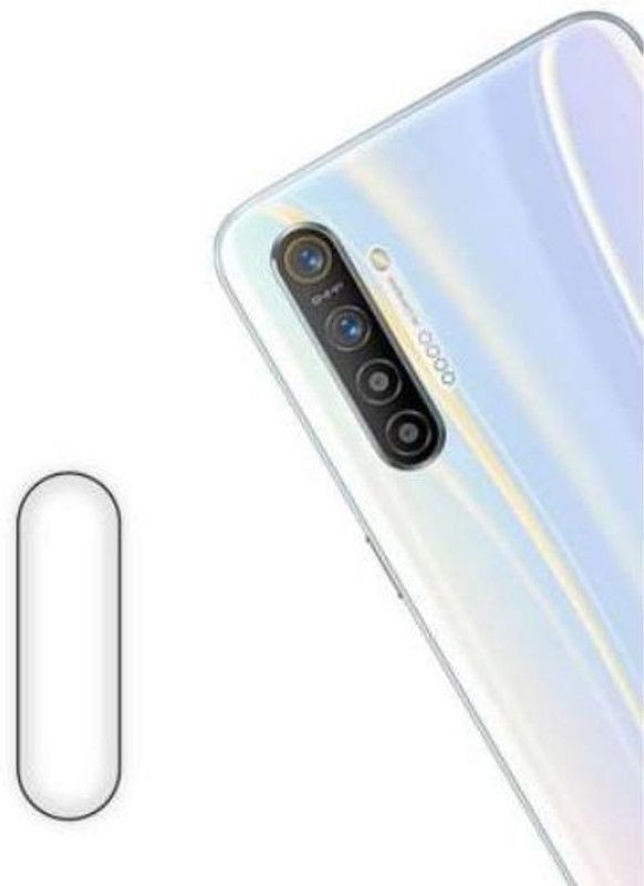 SHAKU Back Camera Lens Glass Protector for REALME-XT  (Pack of: 1)
