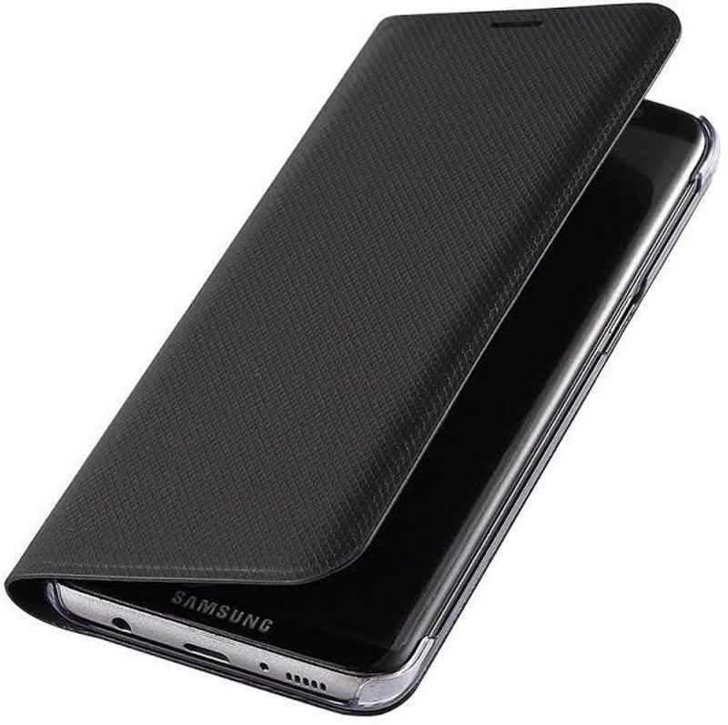 Elica Flip Cover for Samsung Galaxy J7 Pro  (Black, Shock Proof, Pack of: 1)