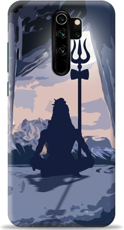 Loffar Back Cover for Mi Redmi Note 8 Pro  (Purple, Shock Proof, Pack of: 1)