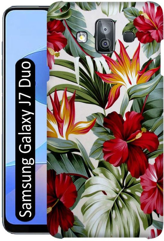 Crafto Rama Back Cover for Samsung J7 Duo / SM-J720F / SM-J720  (Multicolor, 3D Case)