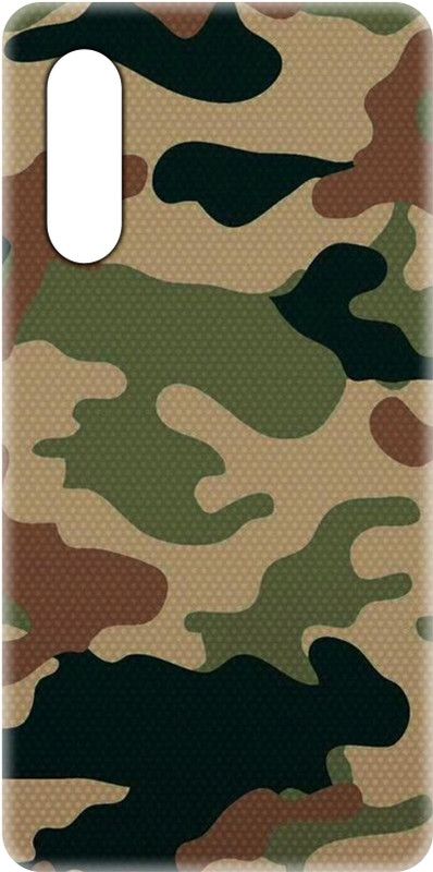 Smutty Back Cover for Vivo S1, 1907, V1907 - Camouflage Print  (Multicolor, Hard Case, Pack of: 1)