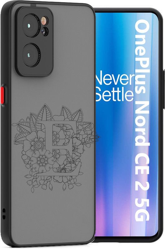 ASMANTIC Back Cover for ONEPLUS NORD CE 2 5G, ONEPLUS NORD CE 2 E Letter Case  (Multicolor, Matte Finish, Pack of: 1)