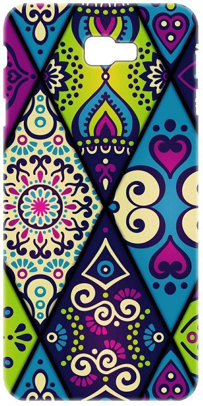 Smutty Back Cover for Samsung Galaxy J5 Prime, G570 - Rangoli Print  (Multicolor, Hard Case, Pack of: 1)