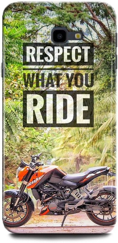 Afterglow Back Cover for SAMSUNG Galaxy J4 Plus KTM, KTM BIKE, SUPERBIKE, BIKE LOVER, DUKE, KTM RC200  (Multicolor, Shock Proof, Pack of: 1)