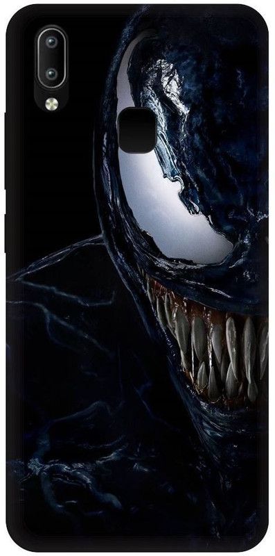 URCHIN Back Cover for Vivo Y93 Venom, Venom movie, Marval, Comic, Spiderman, Anti hero, Superhero  (Multicolor, Shock Proof)